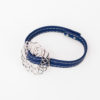 bracelet-arbre-argent-cuir-bleu