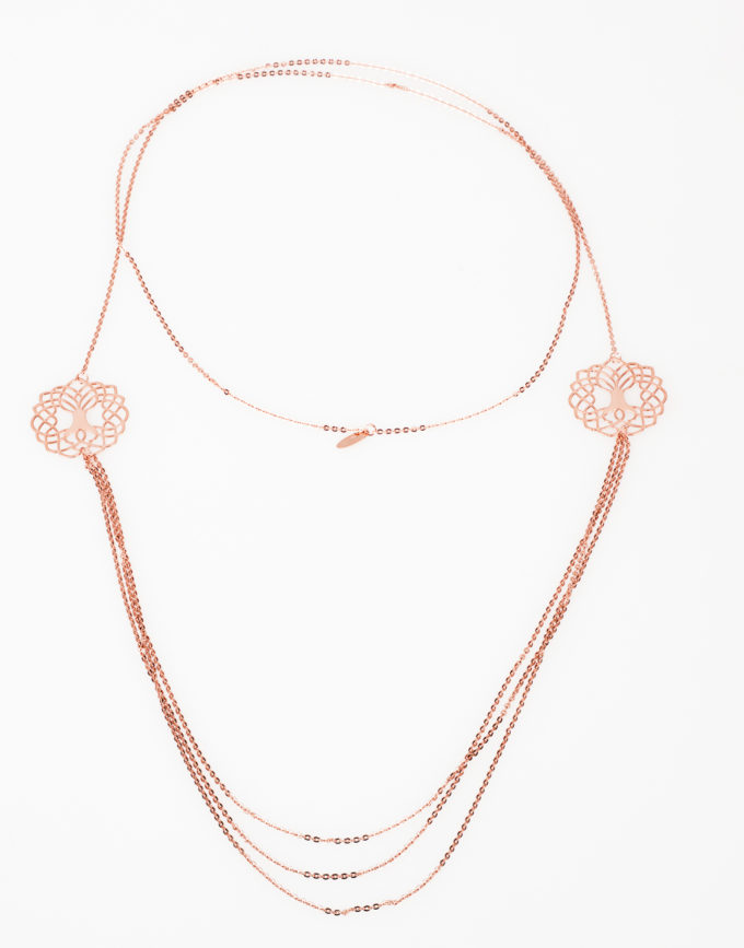 sautoir-arbre-or-rose-3-rangs