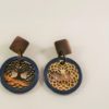 boucles-d'oreilles-corne-de-buffle-laqué-bleu-marine-3