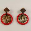 boucles-d'oreilles-corne-de-buffle-laqué-rouge-3