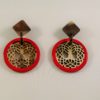 boucles-d'oreilles-corne-de-buffle-laqué-rouge-4