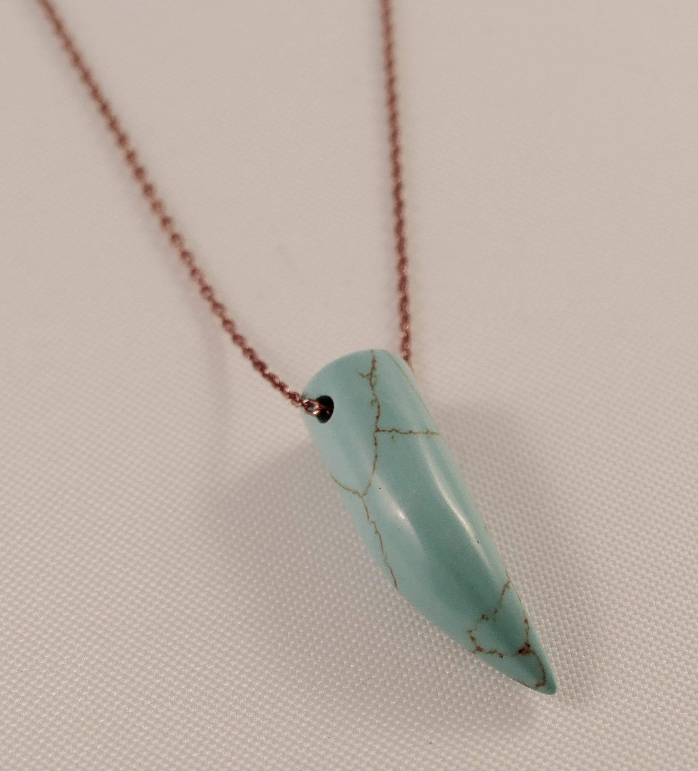 Pendentif Corne En Argent 18 Mm Colorée | La Corne Italienne