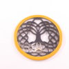 pendentif-arbre-de-vie-corne-laqué-jaune-safran-2